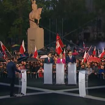 Trwa debata prezydencka w TV Republika [NA ŻYWO]