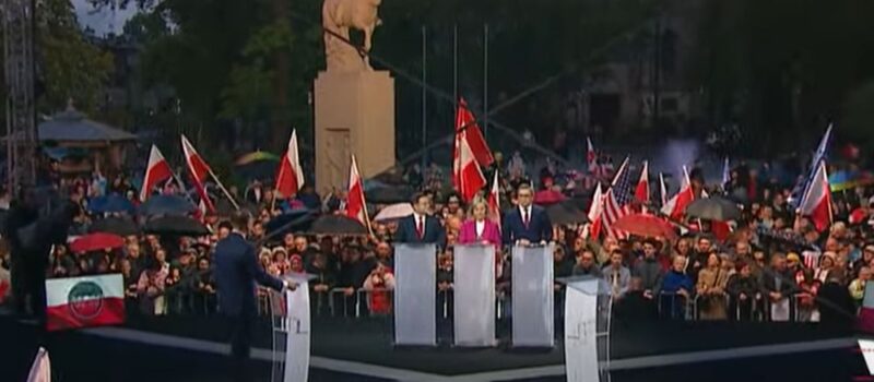 Trwa debata prezydencka w TV Republika [NA ŻYWO]
