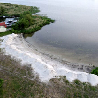1,6 mln zł na „Dziką Plażę”. Kamień Pomorski z dofinansowaniem na przebudowę