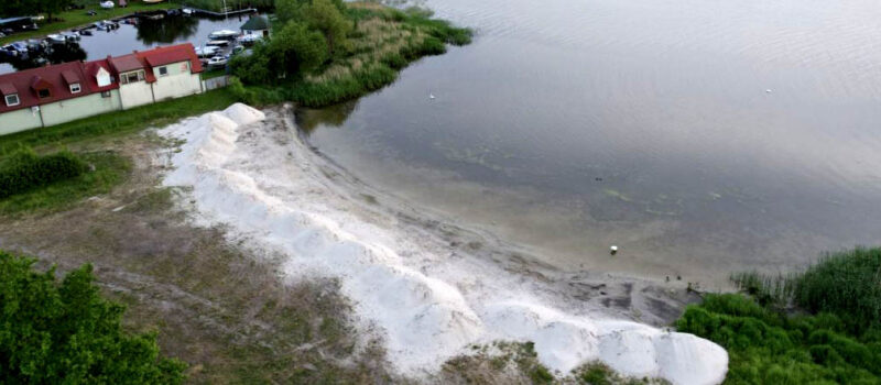1,6 mln zł na „Dziką Plażę”. Kamień Pomorski z dofinansowaniem na przebudowę 1,6 mln zł na „Dziką Plażę”. Kamień Pomorski z dofinansowaniem na przebudowę
