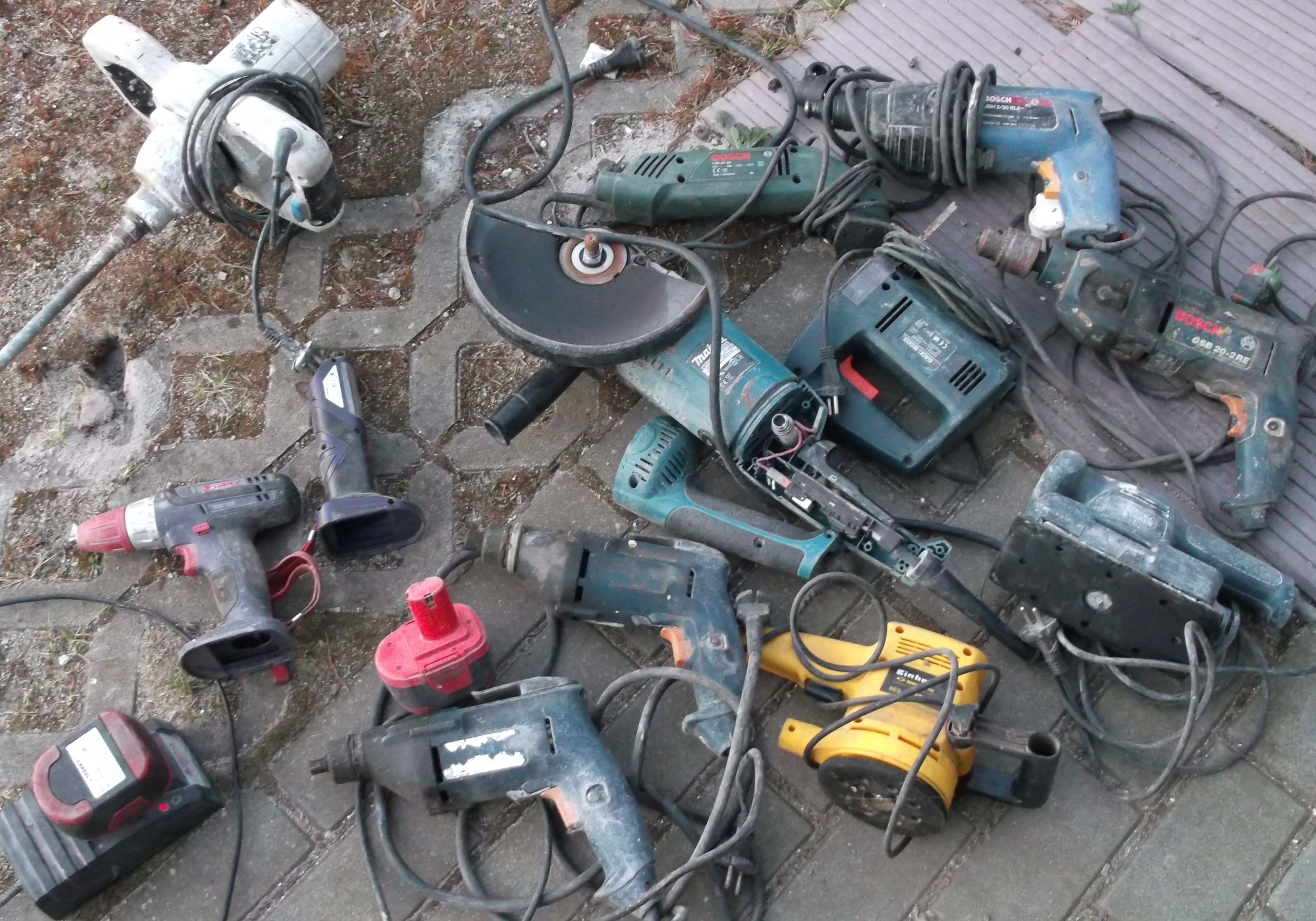 Sprzedam elektronarzędzia