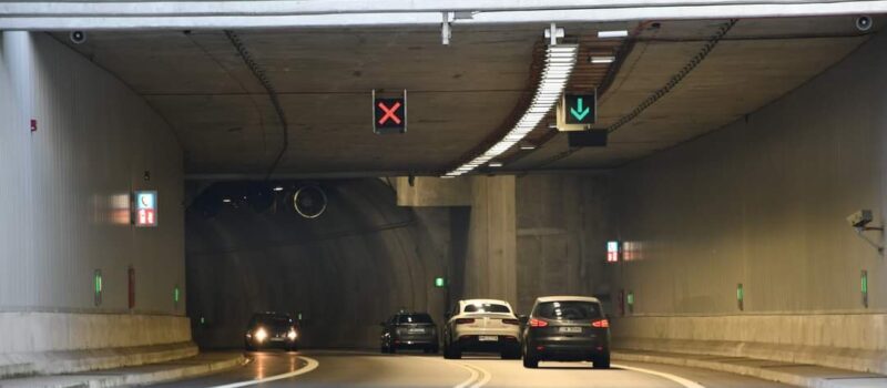 Tunel w Świnoujściu w nocy z 9 na 10 maja będzie zamknięty