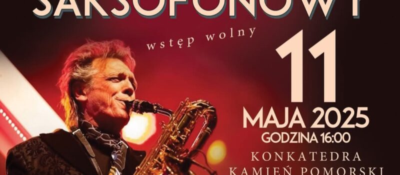 XVI Międzynarodowy Festiwal Saksofonowy zawita do Kamienia Pomorskiego