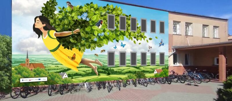 Zagłosuj na mural dla Dziwnowa!