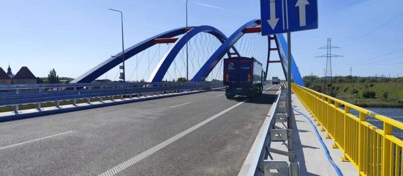 Nowa organizacja ruchu na S3 między Wolinem a Troszynem. Kierowcy już korzystają z nowego mostu