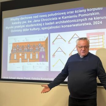 Naukowcy, konserwatorzy i pasjonaci o przyszłości kamieńskiej katedry Naukowcy, konserwatorzy i pasjonaci o przyszłości kamieńskiej katedry