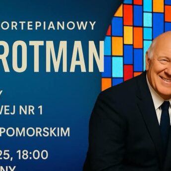 Wyjątkowy koncert fortepianowy w Kamieniu Pomorskim! Wyjątkowy koncert fortepianowy w Kamieniu Pomorskim!