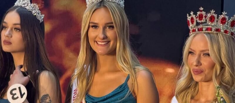 Florencja Paluch z Golczewa Wicemiss Województwa Zachodniopomorskiego 2025!