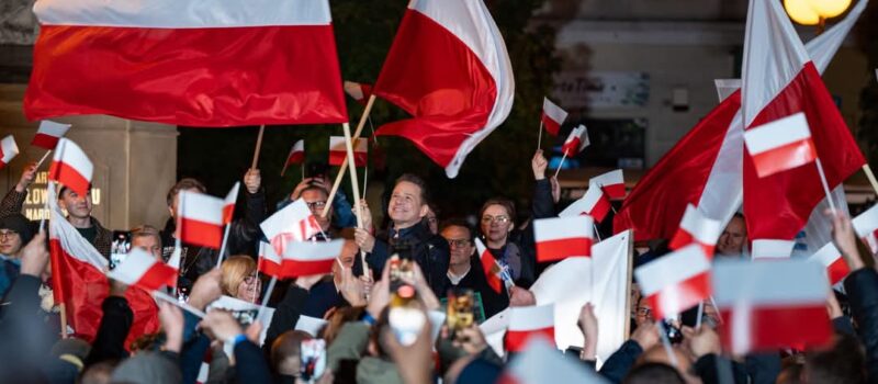 Rafał Trzaskowski najlepszy w Powiecie Kamieńskim