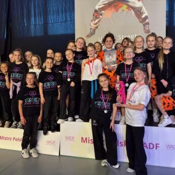 Sukces tancerzy z Golczewa i Kamienia Pomorskiego! HeartBeat Junior z tytułem wicemistrza Polski WADF Sukces tancerzy z Golczewa i Kamienia Pomorskiego! HeartBeat Junior z tytułem wicemistrza Polski WADF