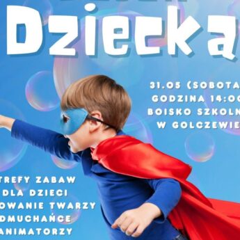 Superbohaterowie opanują Golczewo – już w sobotę wielki Gminny Dzień Dziecka Superbohaterowie opanują Golczewo – już w sobotę wielki Gminny Dzień Dziecka