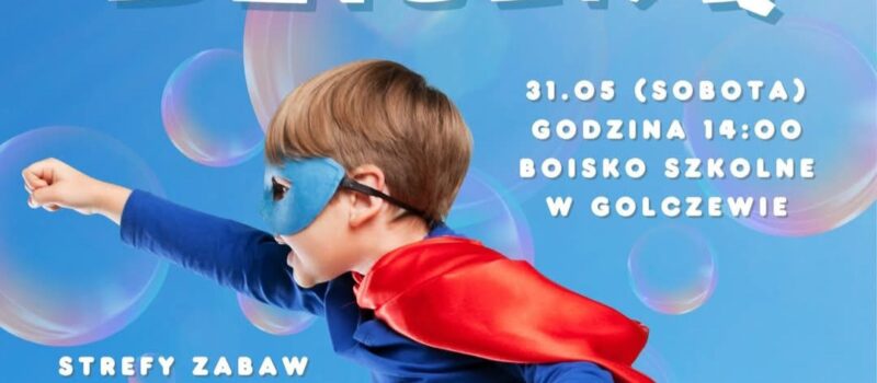 Superbohaterowie opanują Golczewo – już w sobotę wielki Gminny Dzień Dziecka