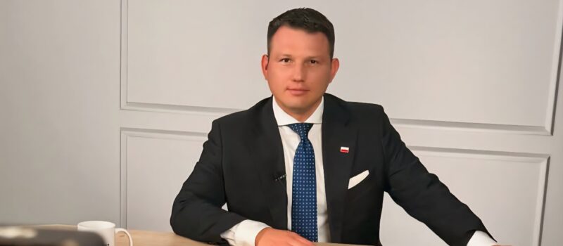 Sławomir Mentzen ogłosił swoją decyzję w sprawie poparcia