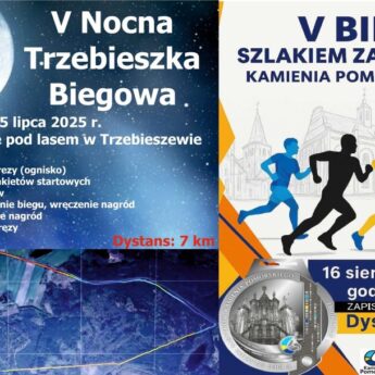 Nocna Trzebieszka i Bieg Szlakiem Zabytków – dwa wyjątkowe wydarzenia biegowe w regionie! Nocna Trzebieszka i Bieg Szlakiem Zabytków – dwa wyjątkowe wydarzenia biegowe w regionie!