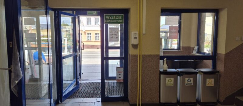 Trwające prace remontowe. Utrudnienia w Urzędzie Miejskim w Golczewie