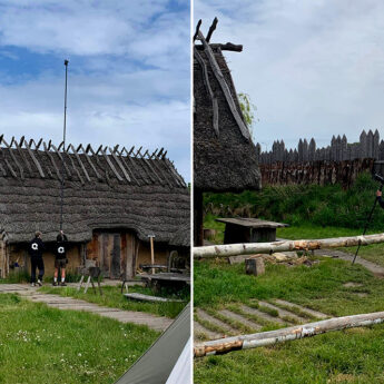 Epic Games skanuje Centrum Słowian i Wikingów w Wolinie! Epic Games skanuje Centrum Słowian i Wikingów w Wolinie!