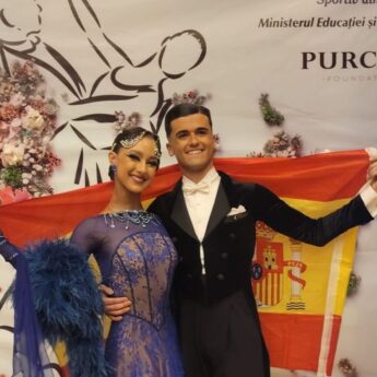Gabriela Derlatka z KTS Focus w Kamieniu Pomorski w gronie najlepszych par tanecznych Europy Gabriela Derlatka z KTS Focus w Kamieniu Pomorski w gronie najlepszych par tanecznych Europy