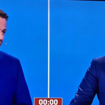 Rafał Trzaskowski debatował z Karolem Nawrockim. Kto wypadł lepiej? [SONDA]