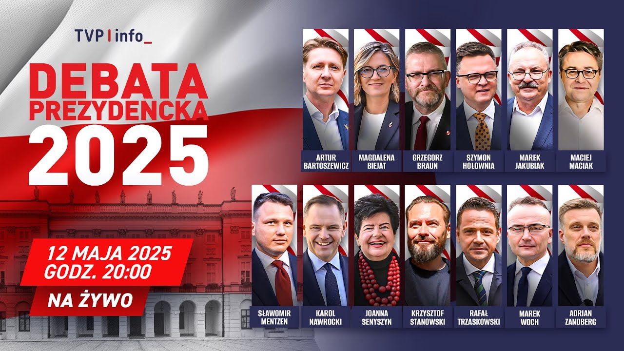 Przed nami debata prezydencka! [NA ŻYWO]