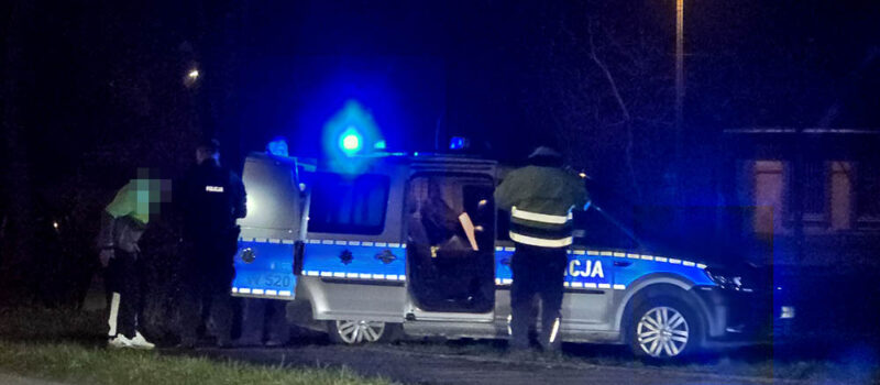 Szczęśliwy finał nocnych poszukiwań w Dziwnowie – mężczyzna został odnaleziony cały i zdrowy