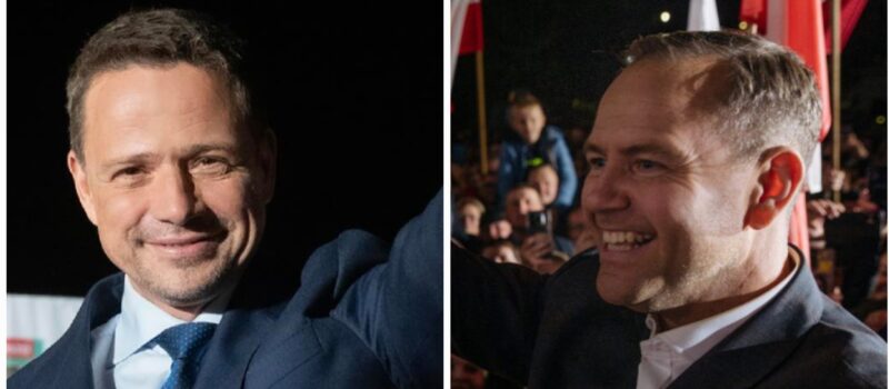 Pierwsze oficjalne wyniki z gmin powiatu kamieńskiego. Trzaskowski wygrywa w Świerznie, Nawrocki w Golczewie