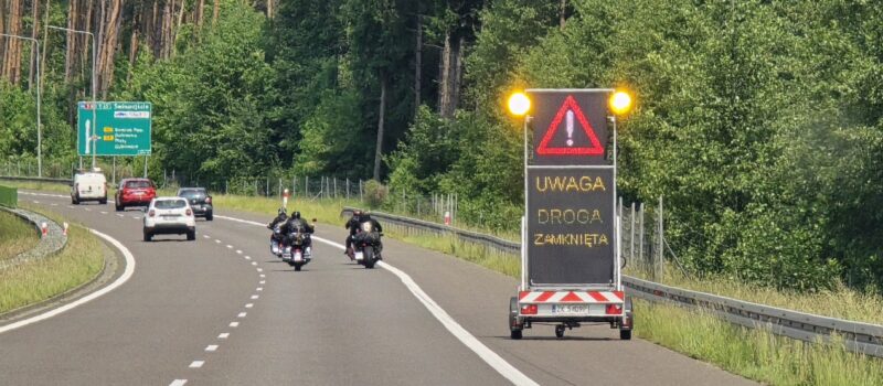 Utrudnienia na S3. Trasa w kierunku Świnoujścia zamknięta