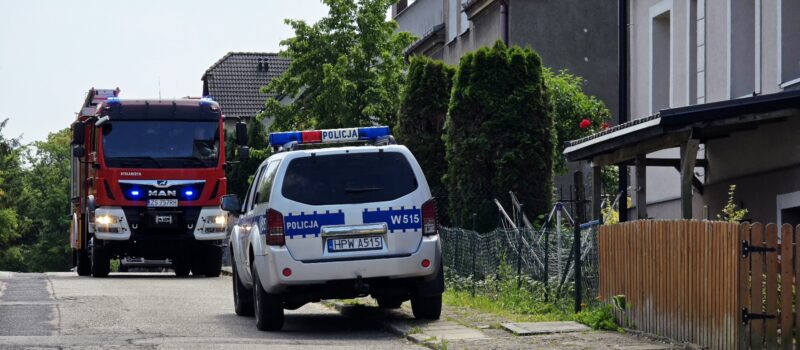 Służby walczyły o życie starszej kobiety w Kamieniu Pomorskim
