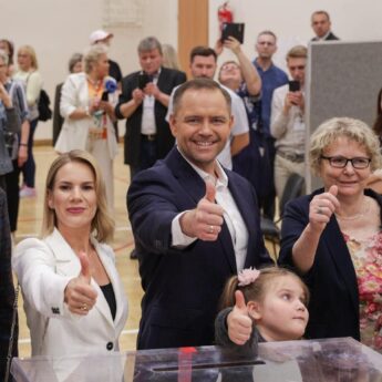 Karol Nawrocki wygrywa wybory prezydenckie w Polsce! Karol Nawrocki wygrywa wybory prezydenckie w Polsce!