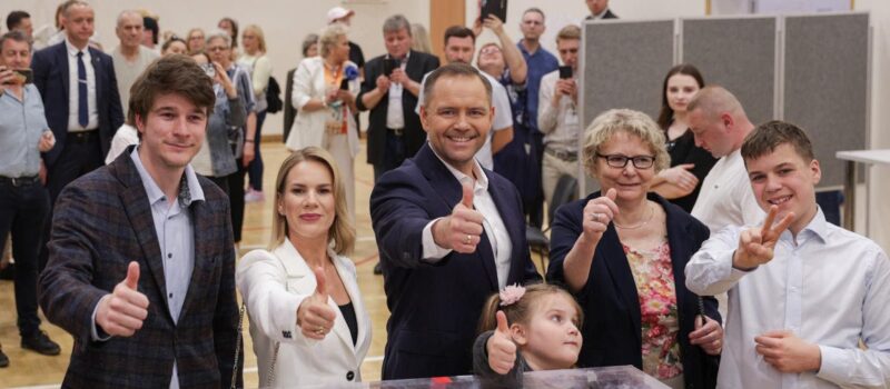 Karol Nawrocki wygrywa wybory prezydenckie w Polsce!
