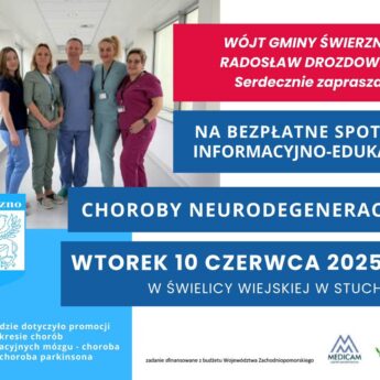 Bezpłatne spotkanie o chorobach neurodegeneracyjnych w Stuchowie Bezpłatne spotkanie o chorobach neurodegeneracyjnych w Stuchowie
