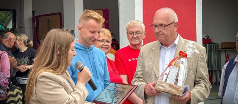 30 lat sołtysowania Kazimierza Rajchela w Świerznie