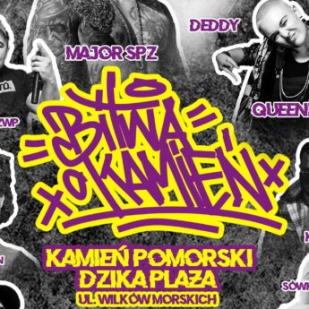 Hip-hopowe lato w Kamieniu - Bitwa o Kamień już 4 lipca! Hip-hopowe lato w Kamieniu - Bitwa o Kamień już 4 lipca!