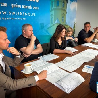 Nowa jakość drogi ze Świerzna nad morze - ostatnie przygotowania do inwestycji Nowa jakość drogi ze Świerzna nad morze - ostatnie przygotowania do inwestycji