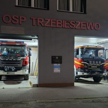 Nowy wóz bojowy w OSP Trzebieszewo! Strażacy ochotnicy zyskali nowoczesne wsparcie Nowy wóz bojowy w OSP Trzebieszewo! Strażacy ochotnicy zyskali nowoczesne wsparcie