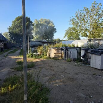 Pożar kontenera w Duniewie. Interweniowały cztery jednostki straży pożarnej Pożar kontenera w Duniewie. Interweniowały cztery jednostki straży pożarnej