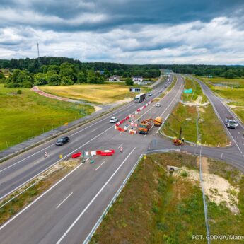 Od dziś zmiany na S3! Od Wolina do Międzyzdrojów dwoma pasami Od dziś zmiany na S3! Od Wolina do Międzyzdrojów dwoma pasami