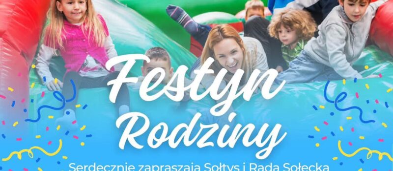 Rodzinne świętowanie w Świerznie już dziś!