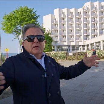 Robert Makłowicz odwiedził Międzyzdroje. Nowy odcinek kulinarnych podróży dostępny ma YouTube! Robert Makłowicz odwiedził Międzyzdroje. Nowy odcinek kulinarnych podróży dostępny ma YouTube!