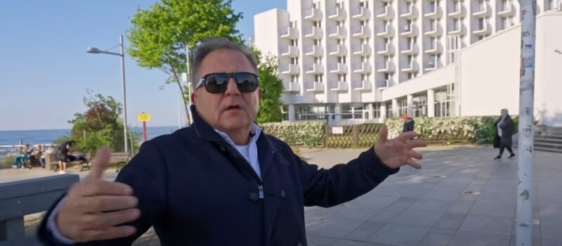 Robert Makłowicz odwiedził Międzyzdroje. Nowy odcinek kulinarnych podróży dostępny ma YouTube!