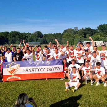 Gryf Kamień Pomorski awansuje! Klub wraca do IV ligi! Gryf Kamień Pomorski awansuje! Klub wraca do IV ligi!