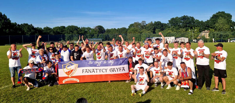 Gryf Kamień Pomorski awansuje! Klub wraca do IV ligi!