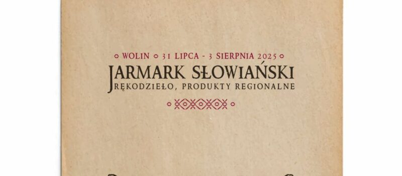 Wolin czeka na wystawców – dołącz do wyjątkowego jarmarku!