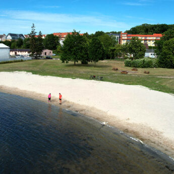 Nowe życie "Dzikiej Plaży". Rewitalizacja terenu przy ul. Wilków Morskich nabiera tempa Nowe życie "Dzikiej Plaży". Rewitalizacja terenu przy ul. Wilków Morskich nabiera tempa