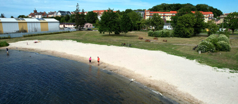 Nowe życie "Dzikiej Plaży". Rewitalizacja terenu przy ul. Wilków Morskich nabiera tempa