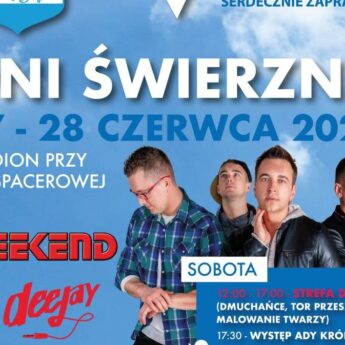 Święto gminy Świerzno coraz bliżej! "Weekend" gwiazdą Dni Świerzna Święto gminy Świerzno coraz bliżej! "Weekend" gwiazdą Dni Świerzna
