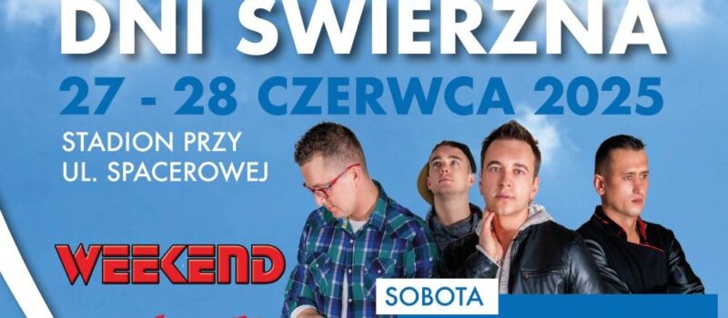 Święto gminy Świerzno coraz bliżej! "Weekend" gwiazdą Dni Świerzna