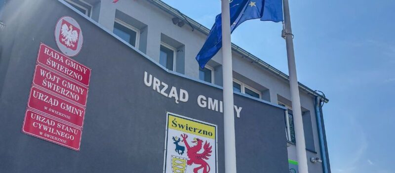 Urząd Gminy Świerzno w piątek nieczynny