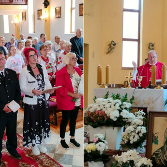 Pożegnanie księdza Pawła Obręczarka w parafii Stuchowo. Wzruszająca msza i słowa wdzięczności od mieszkańców Pożegnanie księdza Pawła Obręczarka w parafii Stuchowo. Wzruszająca msza i słowa wdzięczności od mieszkańców