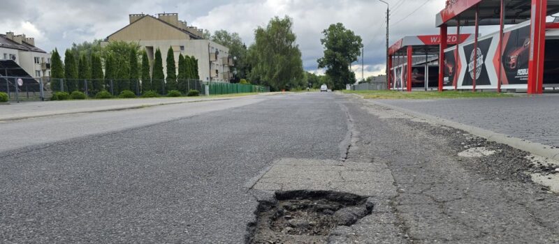 Burmistrz zaprasza na spotkanie informacyjne w sprawie przebudowy ulicy Elizy Orzeszkowej