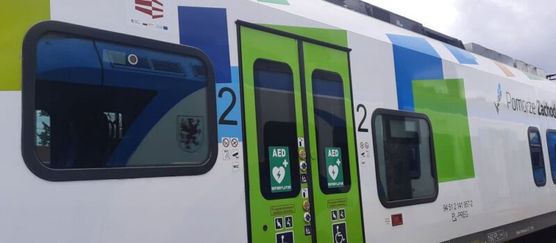 Pociągi z unijnym dofinansowaniem. Nowoczesny tabor Pomorza Zachodniego